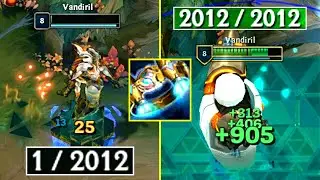 Lissandra 0% to 100% HP HEAL! - Ult + Hextech Rocketbelt Interaction
