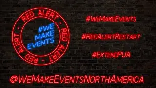 #RedAlertRestart Live Stream