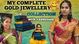#My complete gold JEWELLERY collection🪙📿 #gold jewellery #gold 
