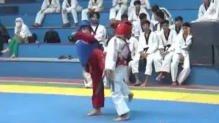 Taekwando hayatabad sports complex
