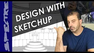 Рисование с помощью 3D-моделей [Использование Google Sketchup для ваших комиксов]