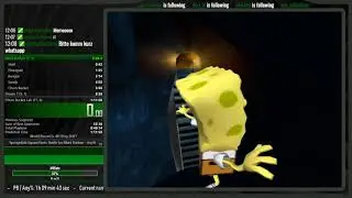 (German/English) !Record! 1:09:31 Any% Spongebob Squarepants: BFBB Speedrun Any%