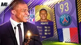 FIFA 18 TOTS MBAPPE REVIEW | 93 YPOTY MBAPPE PLAYER REVIEW | FIFA 18 ULTIMATE TEAM