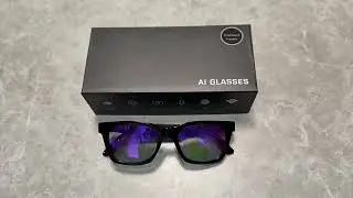Kabeam.com AI Smart Glasses Bluetooth Earphone Audio Calls Safe Driving Simultaneous Translation