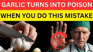 10 Garlic Mistakes Seniors Must Avoid &mdash; Doctors Warn | Senior Health Tips&rdquo;