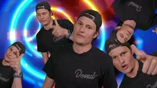 Jeremiah's Suck, Squeeze, Bang, Blow, Squirt Song Donut