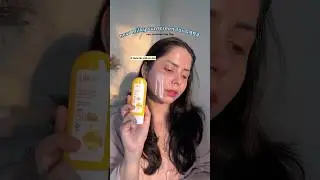 Этот новый солнцезащитный крем ощущается на коже как молоко✨🤌🏻#неспонсируемый #шорты #уходзакожей