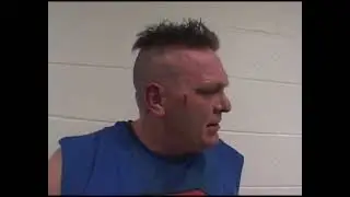 Mad Man Pondo promo after match with Thumbtack Jack - IWA East Coast 