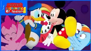 Sliding Into Wonderland! | Mickey's Clubhouse Of Friendship OFFICIAL
