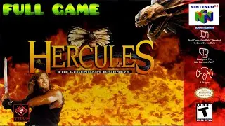Hercules: The Legendary Journeys [N64] Longplay Gameplay Walkthrough Full Movie Game🔴