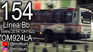 Escape Roto | CUTCSA 154 - Marcopolo Torino 2014, Mercedes Benz OH1622, OM924LA