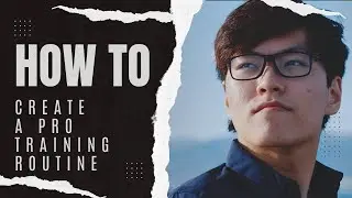MikeYeung -How to create a Pro Training Routine