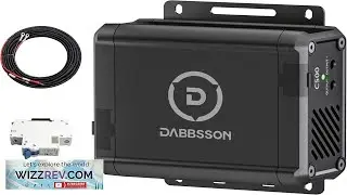 DABBSSON Charger S 560 Вт, быстрое зарядное устройство постоянного тока для портативного источник...