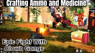 How To Craft Ammo And Medicine In Undawn | undawn crafting medicine and bullet create |