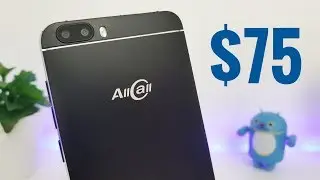 ОБЗОР смартфона AllCalls Bro &mdash; телефон за 75 долларов!