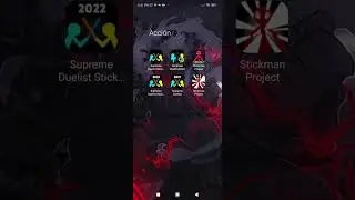Jugu&eacute; todos los juegos de s&uacute;per duelit sticman