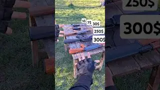 Testing Airsoft Guns from $3 to $300! (Glock, AK47, M16A1)