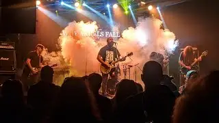Why Angels Fall, Neo Genesis. Live at Under the Doom Festival. Lisbon, 27 set 2025.