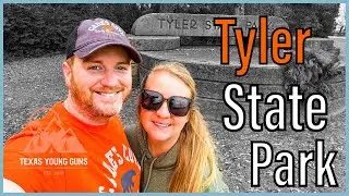 You’ll Want to See this Campground! Tyler State Park Vlog