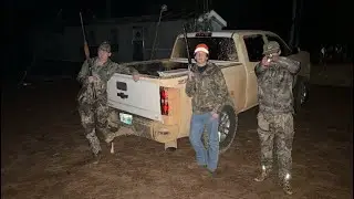 Hunting, hitting digs, and having a great time at Hunting Camp (Moose Camp). 