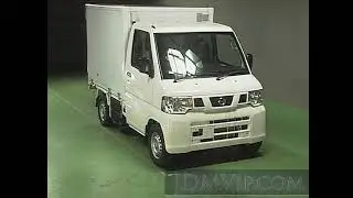 2013 NISSAN CLIPPER TRUCK _4WD U72T - Japanese Used Car For Sale Japan Auction Import