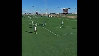 Frederick Cruz Highlights 2025. Barca Residency Academy Arizona