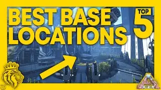 Top 5 BEST Base Locations on Genesis 2! | INSANE Locations | ARK: Survival Evolved