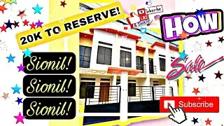 SIONIL BUILDERS CORP. TOWNHOUSE @ LAS PIÑAS -MUNTINLUPA -PARAÑAQUE -TAGUIG -SOON BACOOR CAVITE