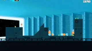 Angry Birds Star Wars Death Star 2-14 - Прохождение на 3 Звезды