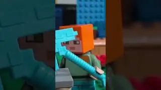 Mining Time! #lego #minecraft