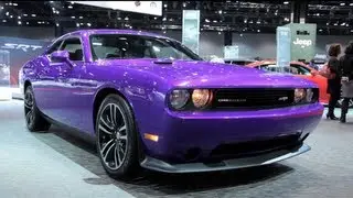 2014 SRT Core Performance Models 300 SRT8 and Challenger SRT8 - 2013 Chicago Auto Show