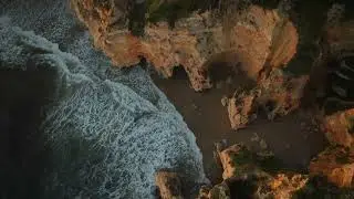 Drohnenvideo Portugal Algarve