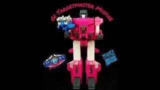 Transformers Review of G1 Targetmasters Misfire w/ Aimless