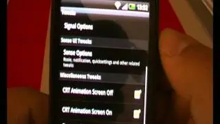 HTC Desire S,CoreDroid  VS runnymedes13, sense 3.5,