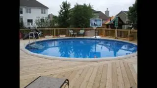 Above Ground Pool Ladders