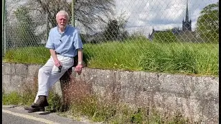 Shepherd's Purse with John Feehan in May, Wildflowers of Offaly series