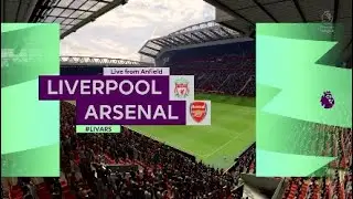 FIFA 20 | Liverpool vs Arsenal @ Anfield | Premier League