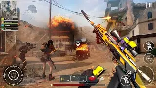 Commando Shooting Game - Squad Fire Fps Shooting Games _ Android Gameplay #2