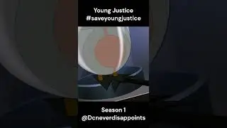 Pt21 Saved YJS1E12 #saveyoungjustice