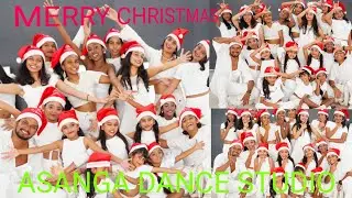 Merry Christmas With ASANGA DANCE STUDIO Teens & little Dancers Choreography ASANGA DE SILVA , 