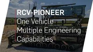 RCV-Pioneer: One Vehicle, Multiple Engineering Capabilities | Pearson Engineering