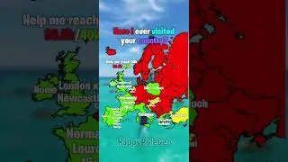 Recreating my first mapping video! #shorts #fyp #viral #mapping #maps #geography #europe #european