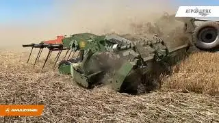 Демо показ НОВИНКИ 🟠AMAZONE TopCut 12000-2T провела компанія АГРО ШЛЯХ на Миколаївщині. 