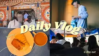 A Day in My Life in Sherubtse College | College Student's Life in Bhutan | Bhutanese Vlogger