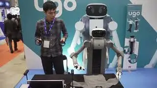ሮቦት የቤት ሰራተኛ | UGO The multi purpose household robot of the future | ከዶቼ ቬለ ጋር በመተባበር የቀረበ || DW