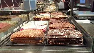 Best Chocolate Shop in Zurich Main Train Station