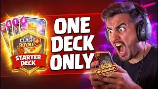 32  Dias Jogando CLASH ROYALE com o primeiro Deck