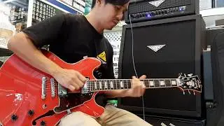 D'angelico premier Dc 2019(Overdrive sound) test by Wat Suwat