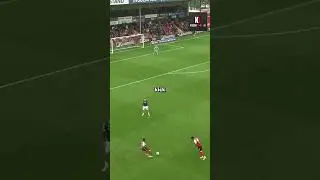 Goalkeeper Had No Idea What Hit Him #football #soccer #genius