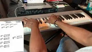 ENTROPY - DANIEL CEASAR PIANO TUTORIAL